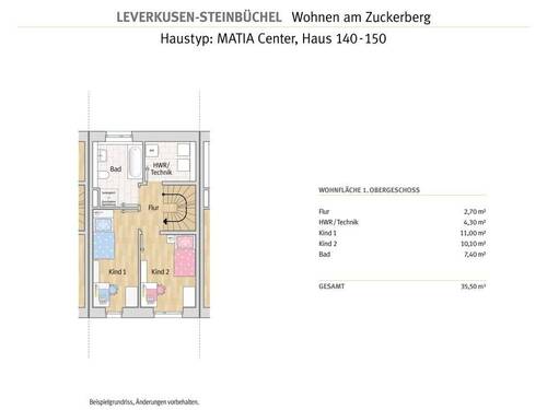 Leverkusen - Zuckerberg EFH 2BA - MATIA Center OG1 - 