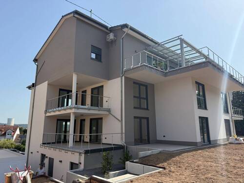 Rückansicht Gebäude - 