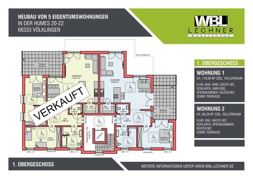 Wohnung 2 - 