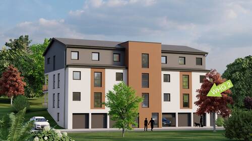 Vorderansicht - 3 Zimmer Etagenwohnung in Völklingen