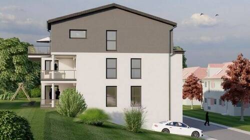 Linke Ansicht - Etagenwohnung in Völklingen zum Kaufen