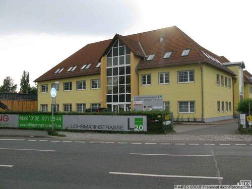 Objektansicht - A4RES - Büro- und Praxisflächen Raum 127 im modernisiertem Bürokomplex