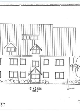 Ansicht Haus B - 