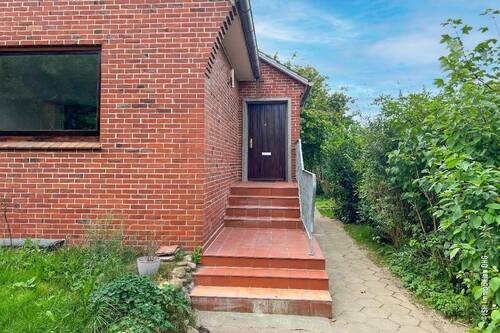 Zuwegung - Einfamilienhaus mit 169,00 m&sup2; in Drochtersen zum Kaufen