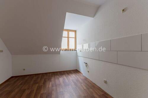 Küche - 2 Zimmer Etagenwohnung zur Miete in Auerbach