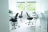 Teambüro (3 AP) all inclusive/möbliert (möbliert) - Büro zur Miete in Mannheim