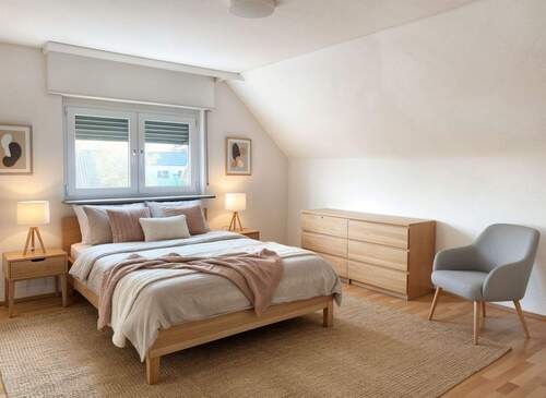 Zimmer_Dachgeschoss - (KI generiert) - 