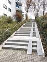 Breite Treppen mit Rampen - 