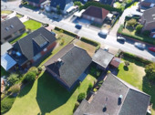 Luftbild - 3 Zimmer Einfamilienhaus zum Kaufen in Bleckede