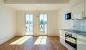 Wohnküche - Großzügige 2-Zimmerwohnung - Balkon zum Hof und zur Vormittagssonne