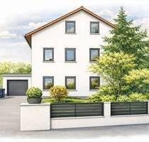 Kernsanierte Doppelhaushälfte mit Energieklasse A+ - modernes Zuhause für die ganze Familie - München Milbertshofen-Am Hart