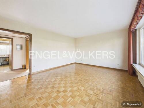 Wohnzimmer EG [KI-optimiertes Foto] - 