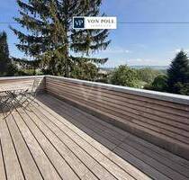 Helle 2-Zimmer-Wohnung mit traumhaftem Fernblick - Stuttgart Sillenbuch