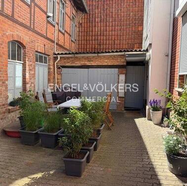 Innenhof - Gewerbeobjekt (Büro, Produktion, Verkauf) in Bockenem