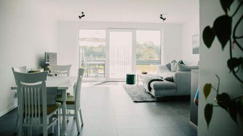 Wohnbereich mit offener Küche - 