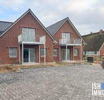 Steinkirchen - einziehen und wohlfühlen! Erstbezug: 3-Zi.-Wohnung mit Balkon - Grünendeich