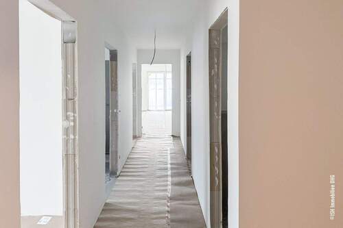 Flur - 3 Zimmer Etagenwohnung zur Miete in Grünendeich