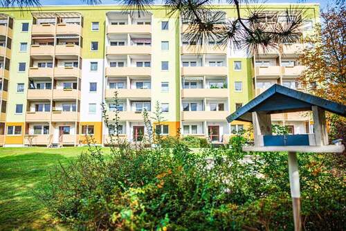 Ansicht 2 - 2 Zimmer Etagenwohnung in Zwickau