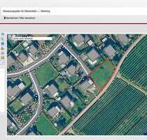 Baugrundstück in Mehring, 696 qm mit unverbauter Südost-Aussicht am Rande des Baugebietes Mehring-Rechts der Mosel