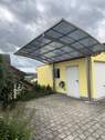 Carport neben Garage - 