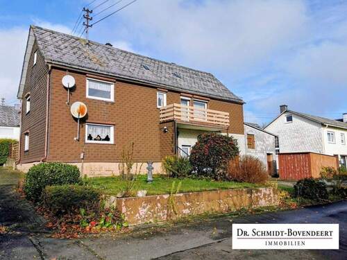 Bild 1 - Ein- Zweifamilienhaus in 57520 Langenbach bei Kirburg!