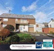 Ein- Zweifamilienhaus in 57520 Langenbach bei Kirburg!