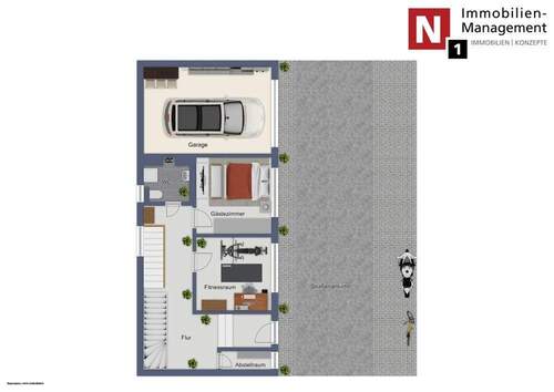 Erdgeschoss - Einfamilienhaus mit 130,00 m&sup2; in Hochspeyer zum Kaufen