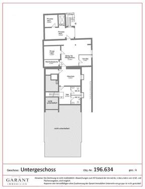 Untergeschoss - 