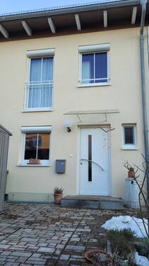 Eingang - Reihenhaus in Erlangen Büchenbach