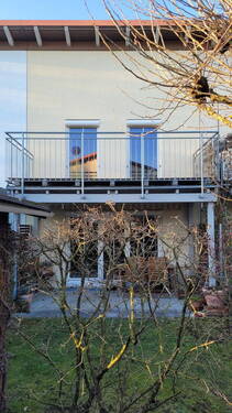 Garten mit Terrasse und Balkon - 4 Zimmer Reihenmittelhaus zum Kaufen in Erlangen