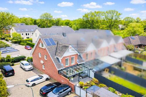 Aussenansicht - Idyllisch wohnen, urban angebunden