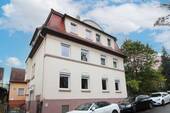 Seitenansicht - Gut geschnittene 3-Zimmer Hochparterre-Wohnung in ruhiger Lage von Feuerbach