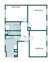 Grundriss Skizze - 