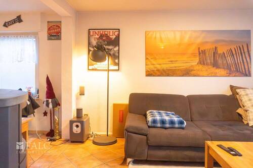 Wohnzimmer EG - 5 Zimmer Einfamilienhaus zum Kaufen in Wassenberg