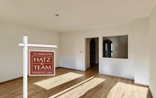 Hatz & Team Immobilien GmbH - Charmante 1,5-Zimmer-Wohnung im Erdgeschoss mit Terrasse und Garten in Passau-Salzweg!