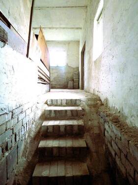 Treppenaufgang Nebengebäude - 
