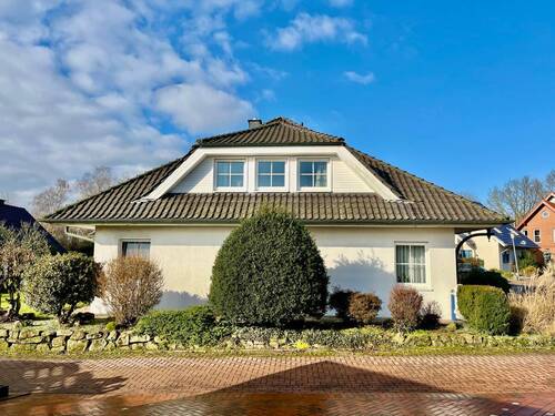 seitl. Ansicht - Bungalow in Fürstenau