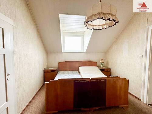 Schlafzimmer Wohnung DG - 