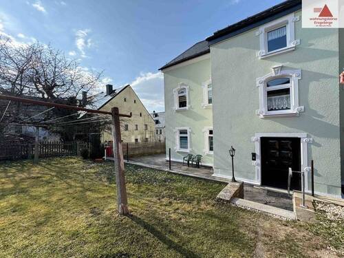 Hausrückseite - Mehrfamilienhaus, Wohnhaus mit 296,00 m² in Scheibenberg zum Kaufen