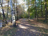 angrenzender Park - 