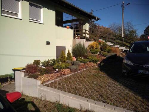 Hausansicht von S - 