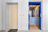 Aufzug - 2 Zimmer Etagenwohnung in Pforzheim