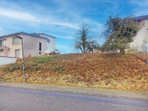 Grundstücksansicht - Traumhaftes Baugrundstück für EFH in Lobbach-Waldwimmersbach