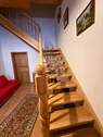 Vorraum mit Treppe zum Dach WHG 2 - 