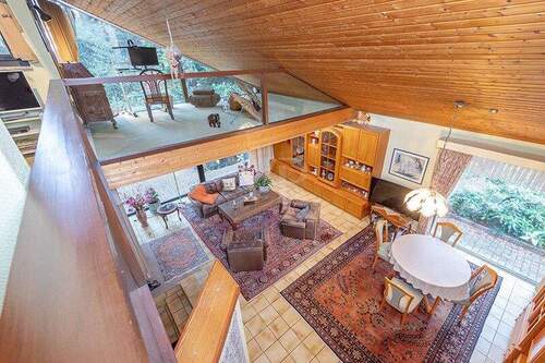 Blick von der Galerie - 