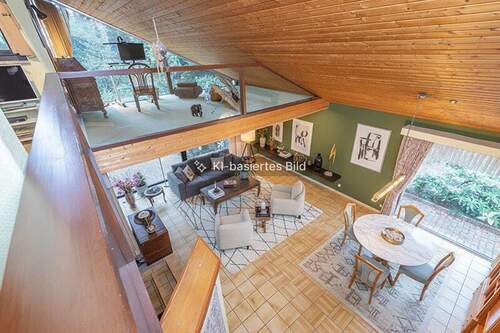 Blick von der Galerie - 