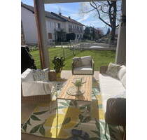 Erdgeschosswohnung mit Garten und Bergblick - Rosenheim Aising