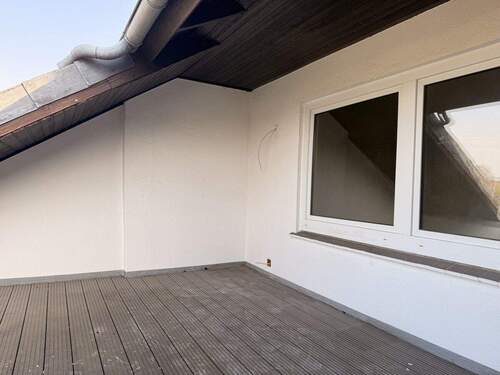 Loggia - 3 Zimmer Etagenwohnung in Weyhe
