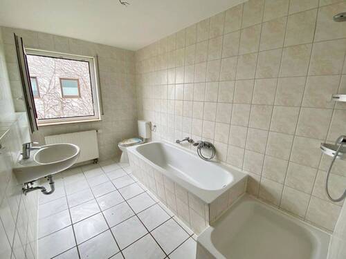 Bad im Obergeschoss - 