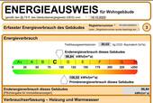 Auszug aus dem Energieausweis - 5 Zimmer Doppelhaushälfte zum Kaufen in Müglitztal